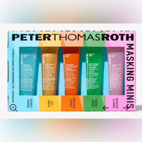 Peter Thomas Roth Other - NWT- Peter Thomas Roth Masking Mini Kit